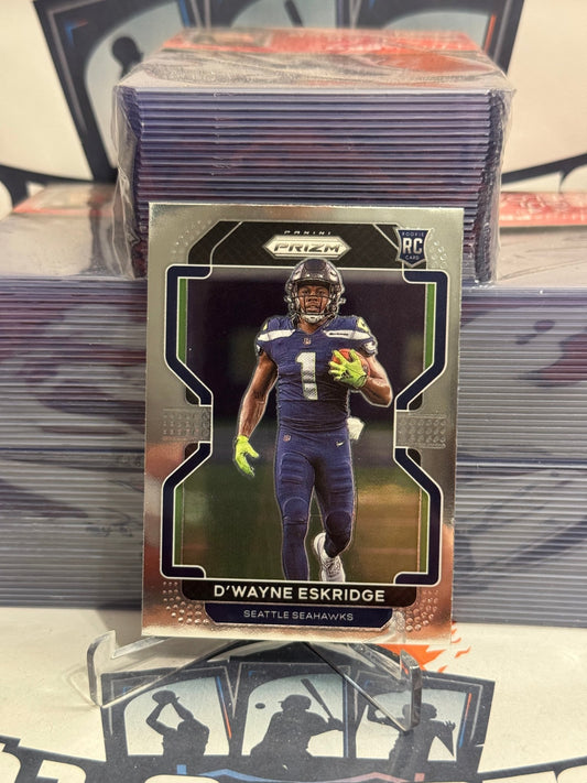 2021 Panini Prizm D'Wayne Eskridge Rookie #349