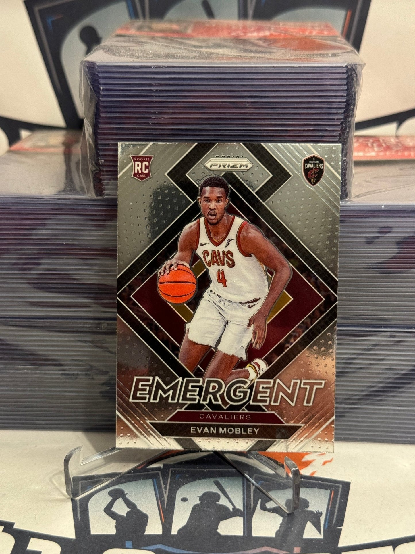 2021 Panini Prizm (Emergent) Evan Mobley Rookie #9