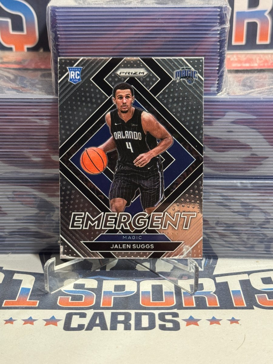 2021 Panini Prizm (Emergent) Jalen Suggs Rookie 12