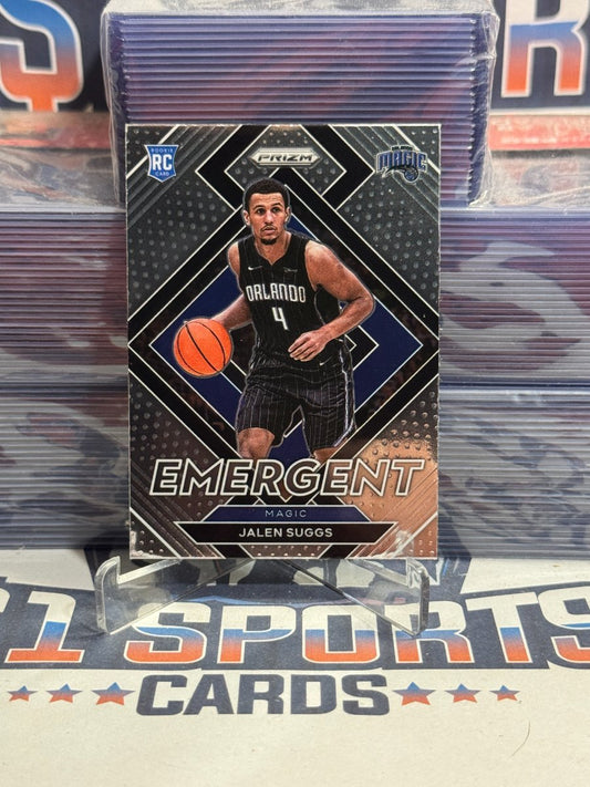 2021 Panini Prizm (Emergent) Jalen Suggs Rookie 12