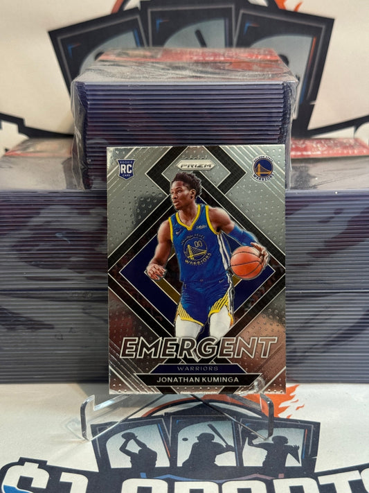 2021 Panini Prizm (Emergent) Jonathan Kuminga Rookie #5
