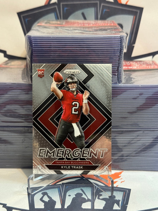 2021 Panini Prizm (Emergent) Kyle Trask Rookie #E-9