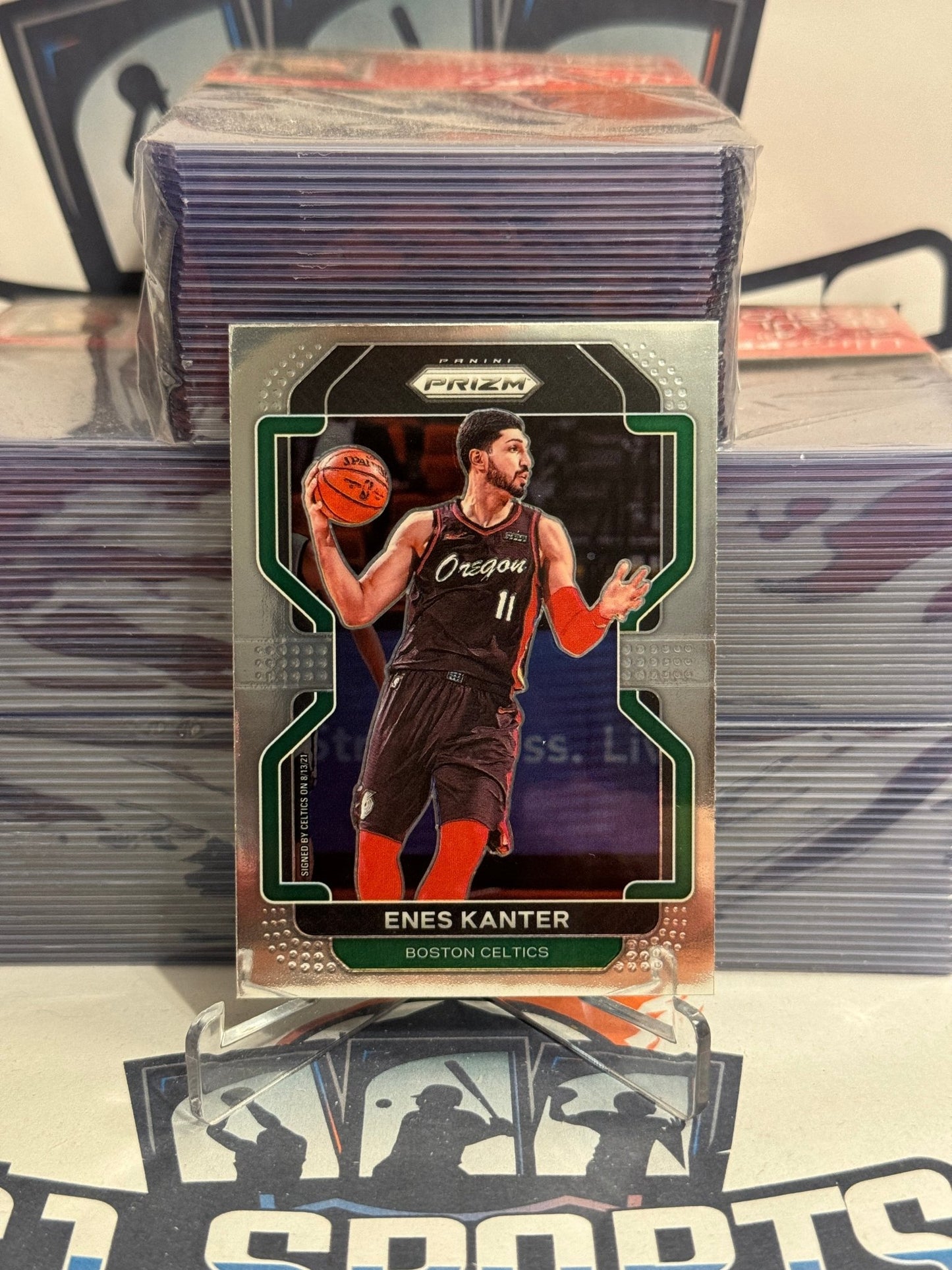 2021 Panini Prizm Enes Kanter #51