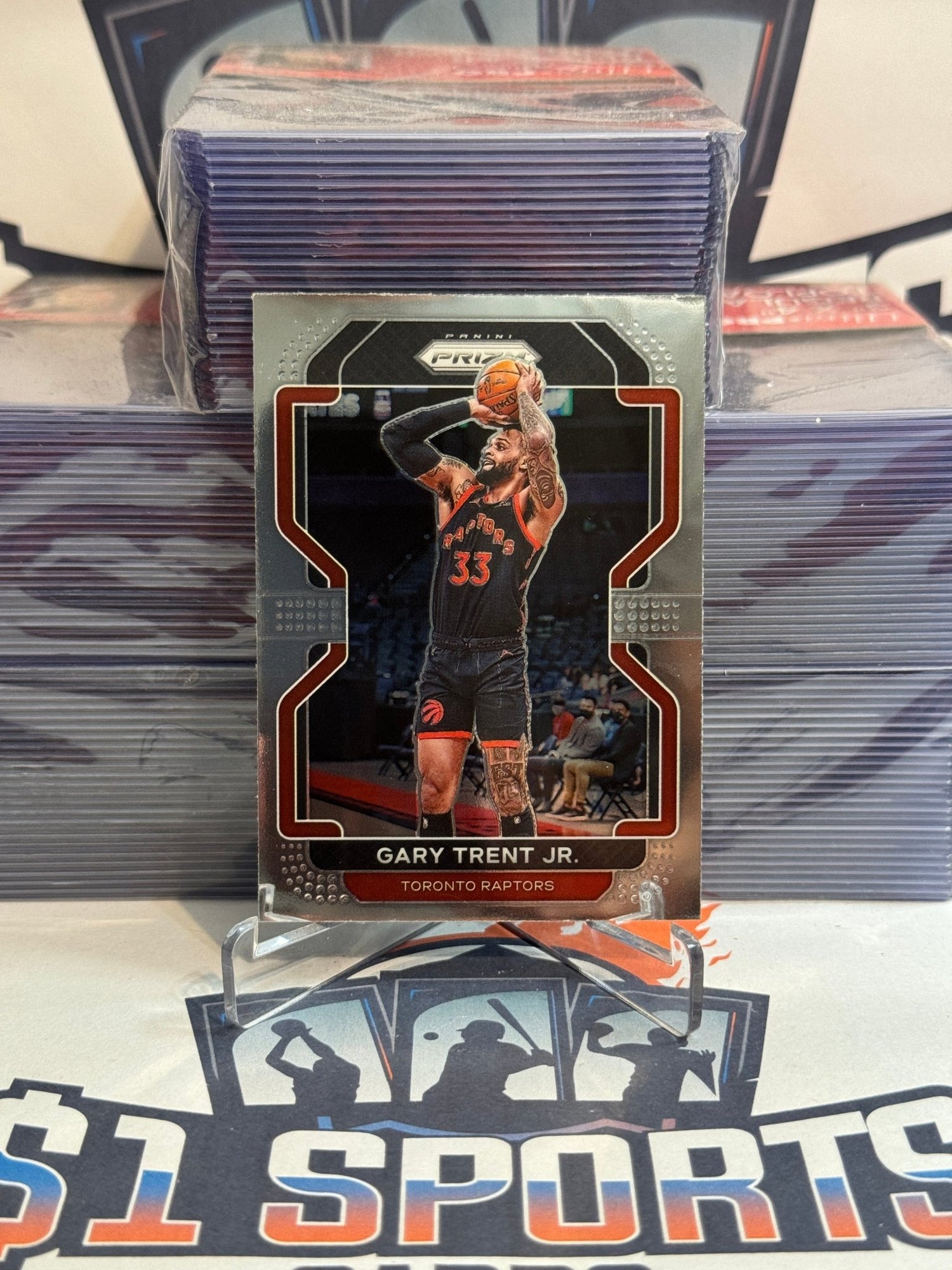 2021 Panini Prizm Gary Trent Jr. #131