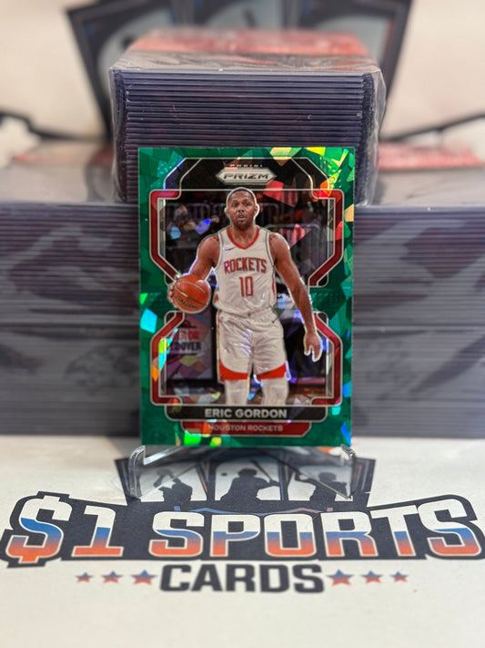 2021 Panini Prizm (Green Ice Prizm) Eric Gordon #169
