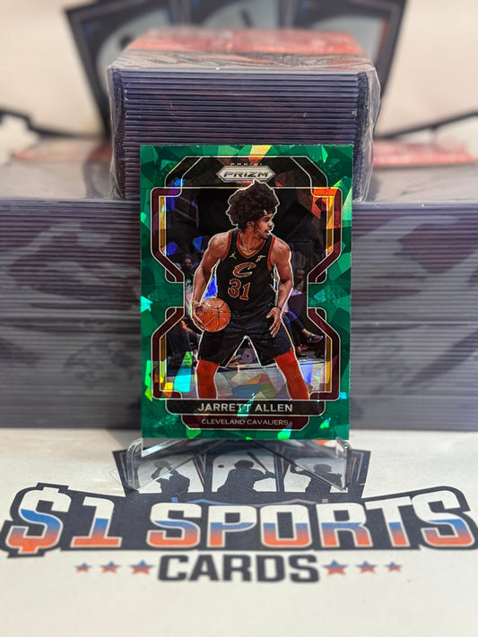 2021 Panini Prizm (Green Ice Prizm) Jarrett Allen #209