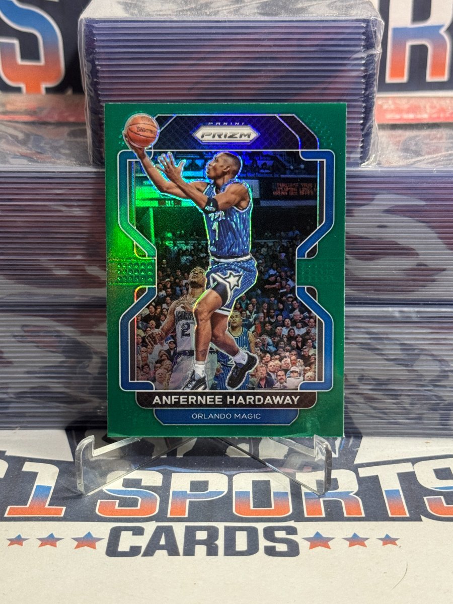 2021 Panini Prizm (Green Prizm) Anfernee Hardaway 294