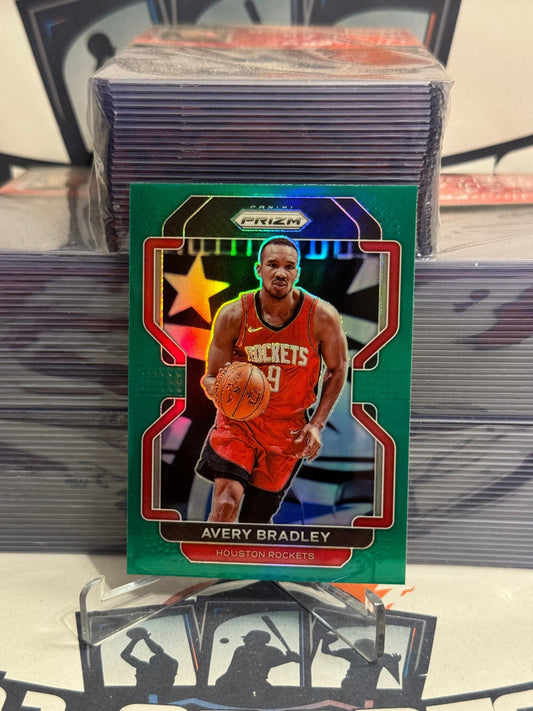 2021 Panini Prizm (Green Prizm) Avery Bradley #109