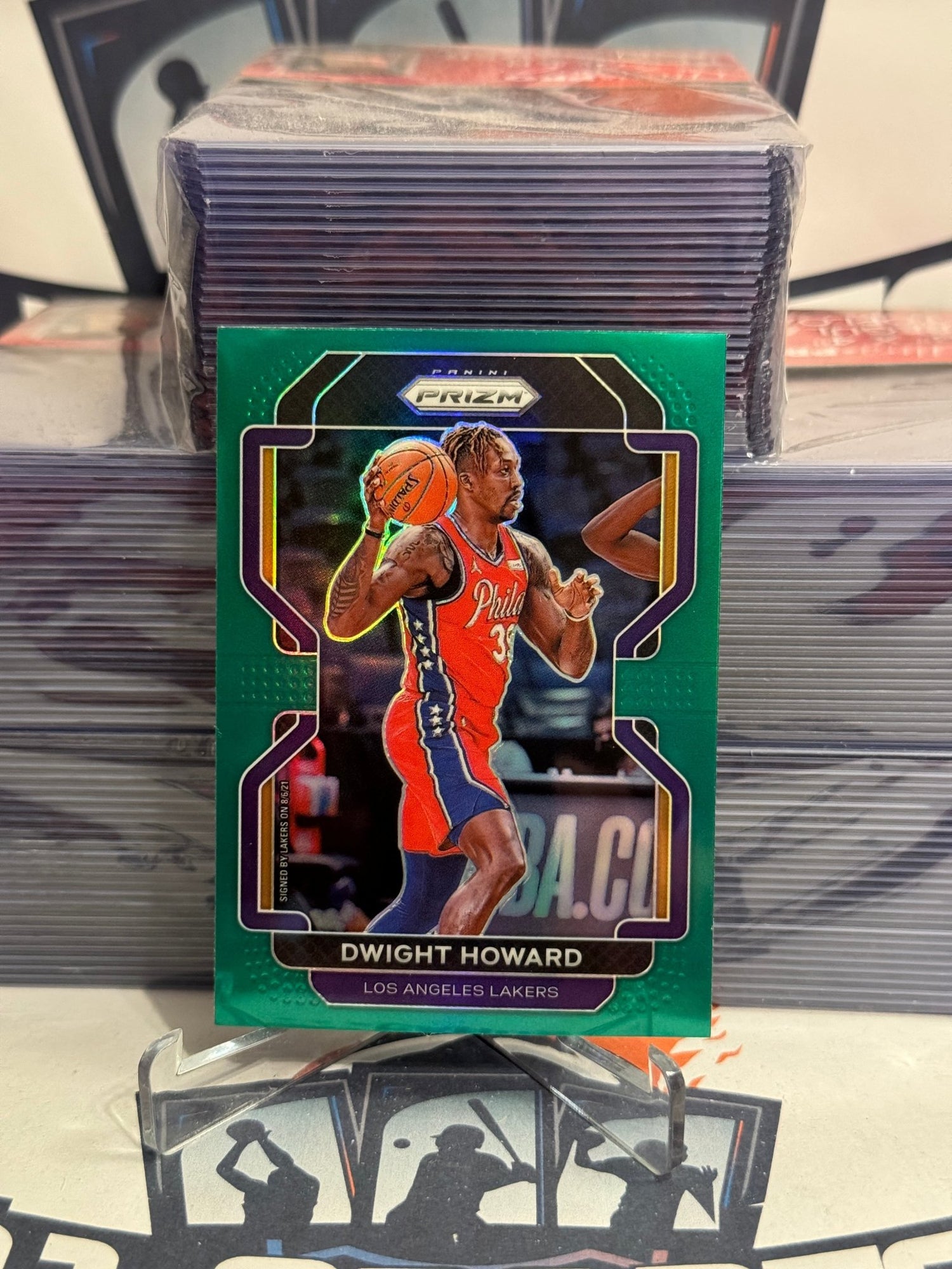 2021 Panini Prizm (Green Prizm) Dwight Howard #172