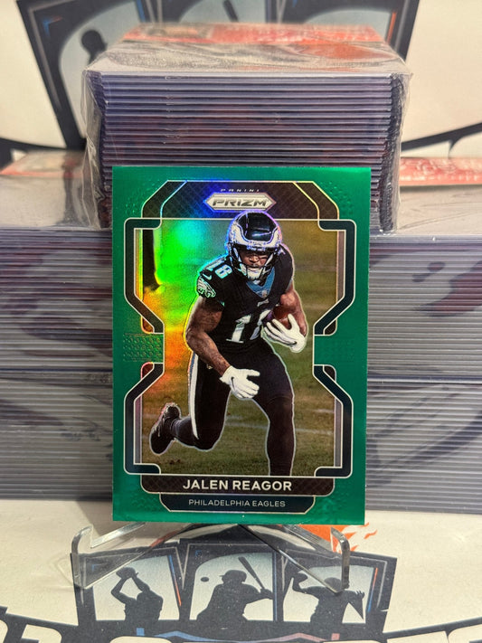 2021 Panini Prizm (Green Prizm) Jalen Reagor #219