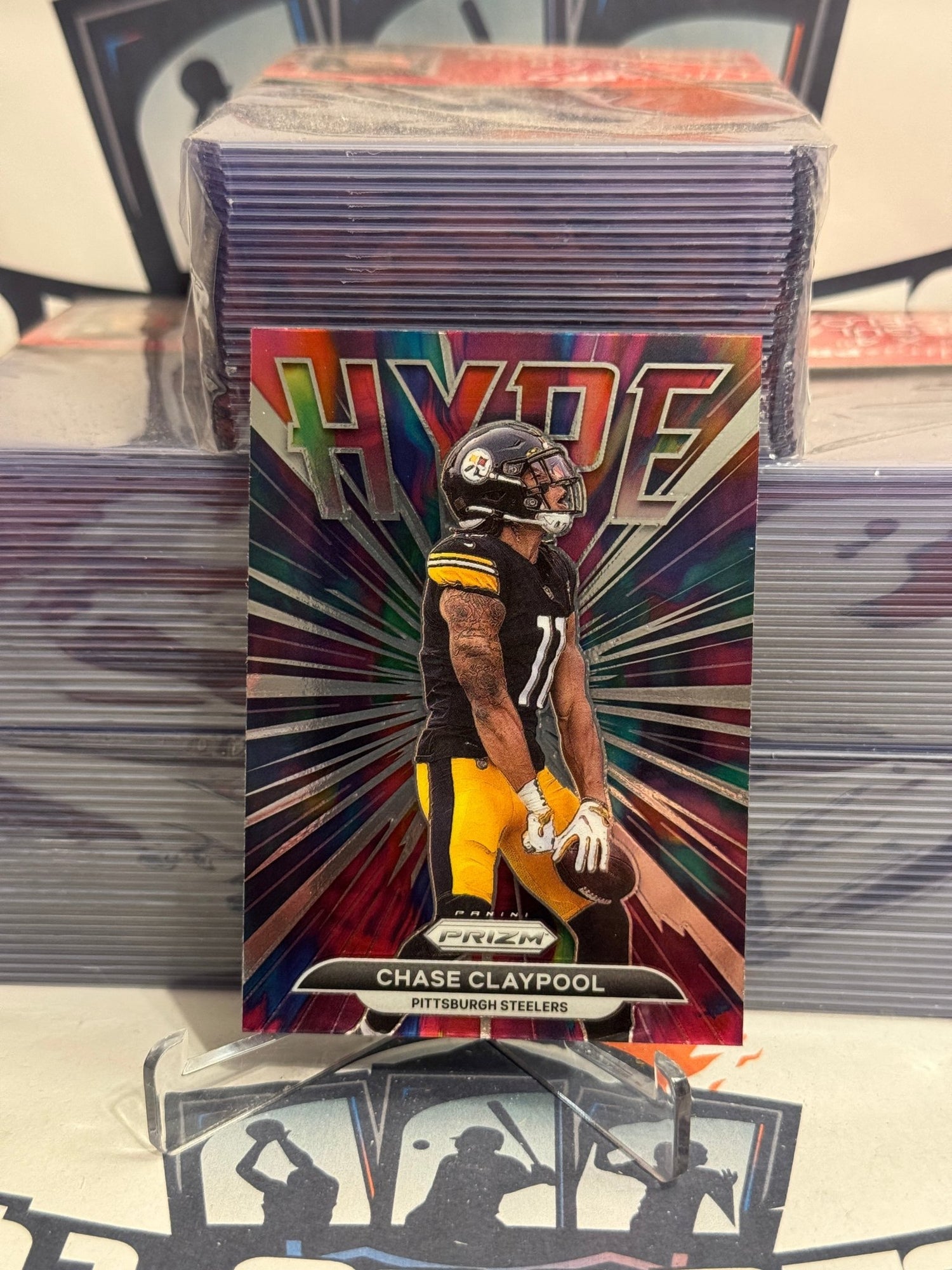 2021 Panini Prizm (Hype) Chase Claypool #H-10