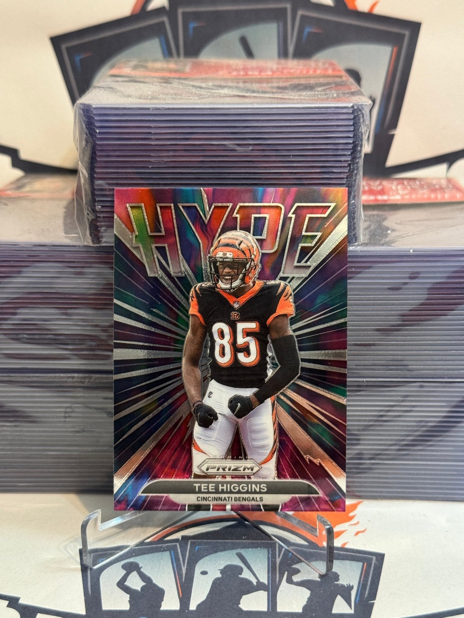 2021 Panini Prizm (Hype) Tee Higgins #H - 7