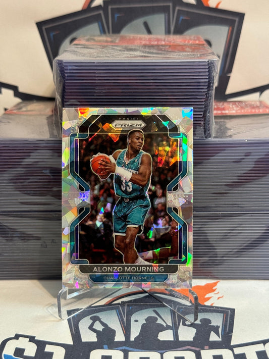 2021 Panini Prizm (Ice Prizm) Alonzo Mourning #270