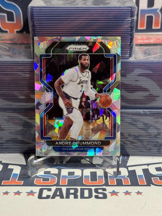 2021 Panini Prizm (Ice Prizm) Andre Drummond 5