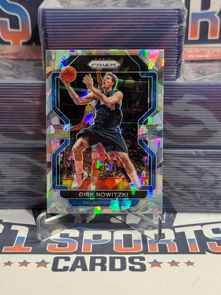 2021 Panini Prizm (Ice Prizm) Dirk Nowitzki 289