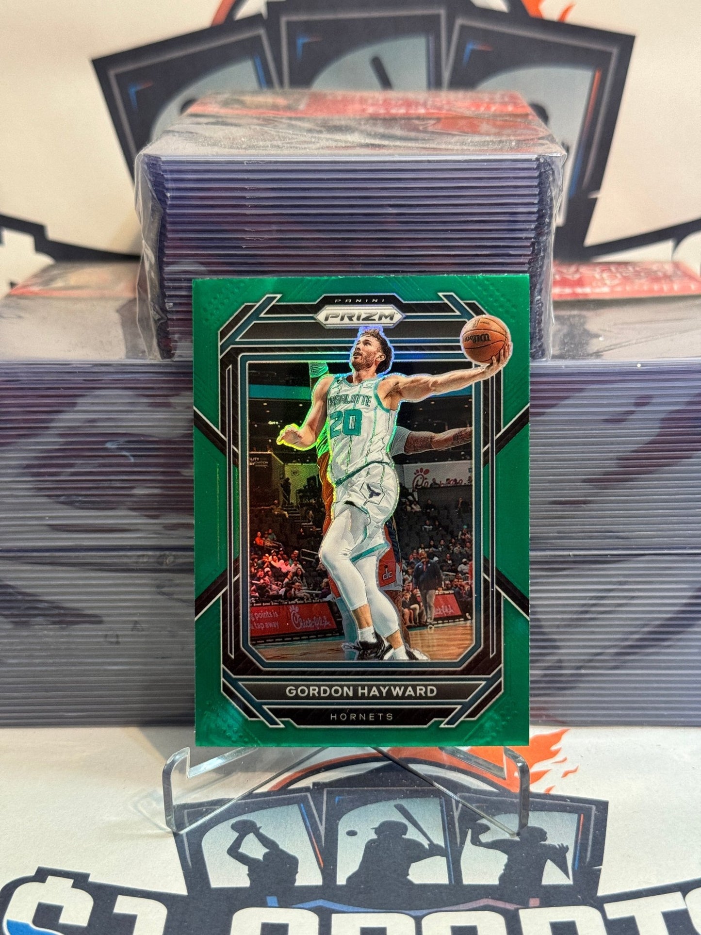 2021 Panini Prizm (Ice Prizm) Gordon Hayward #148