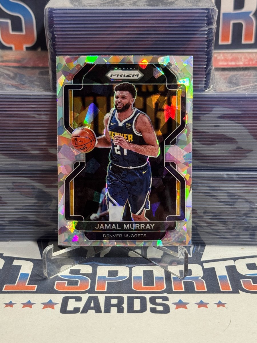 2021 Panini Prizm (Ice Prizm) Jamal Murray 102