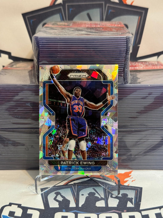 2021 Panini Prizm (Ice Prizm) Patrick Ewing #245