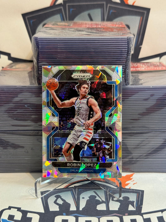 2021 Panini Prizm (Ice Prizm) Robin Lopez #34