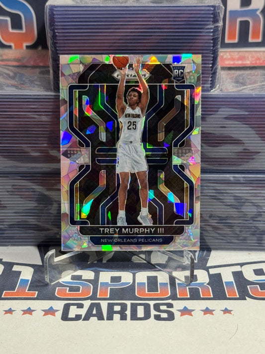 2021 Panini Prizm (Ice Prizm) Trey Murphy III Rookie 288