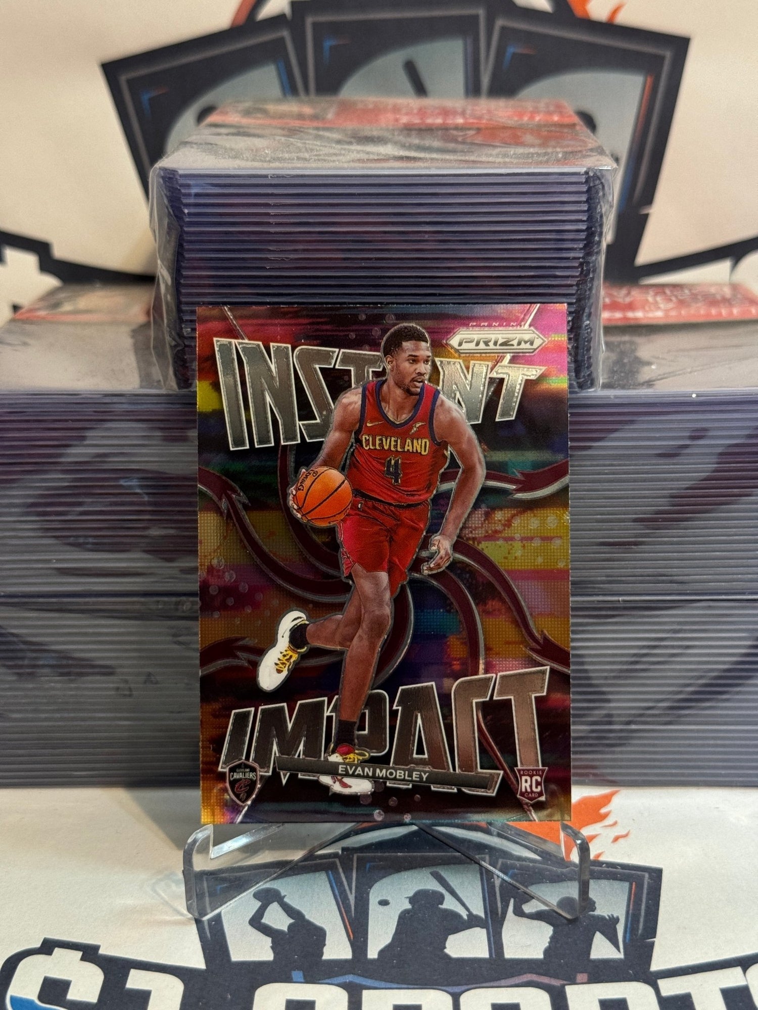 2021 Panini Prizm (Instant Impact) Evan Mobley Rookie #10