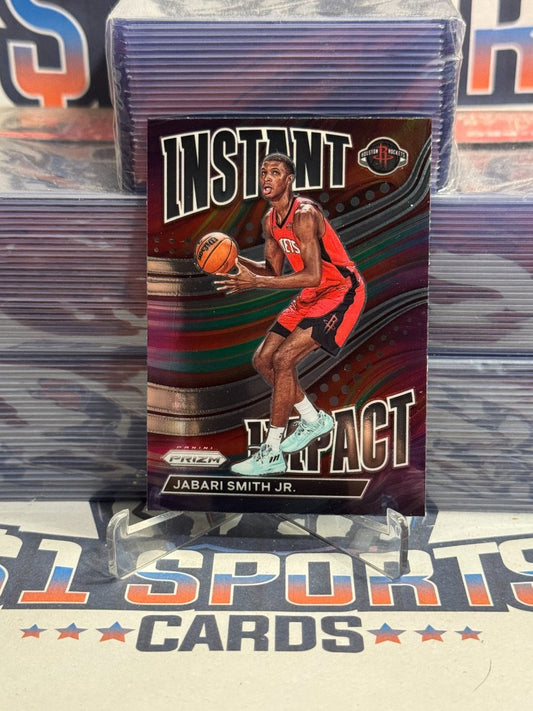 2021 Panini Prizm (Instant Impact) Jabari Smith Jr. Rookie 3