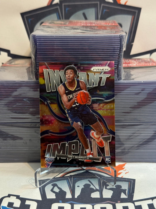 2021 Panini Prizm (Instant Impact) Trey Murphy III Rookie #18