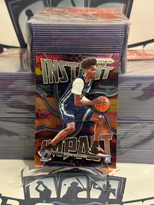 2021 Panini Prizm (Instant Impact) Ziaire Williams Rookie #3