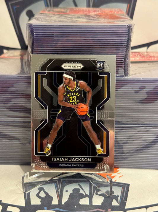 2021 Panini Prizm Isaiah Jackson Rookie #309