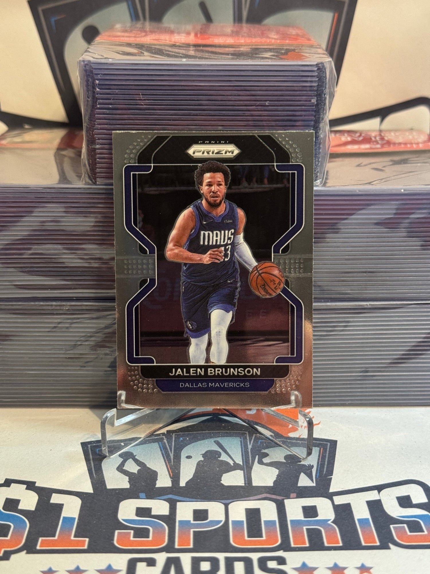 2021 Panini Prizm Jalen Brunson #144
