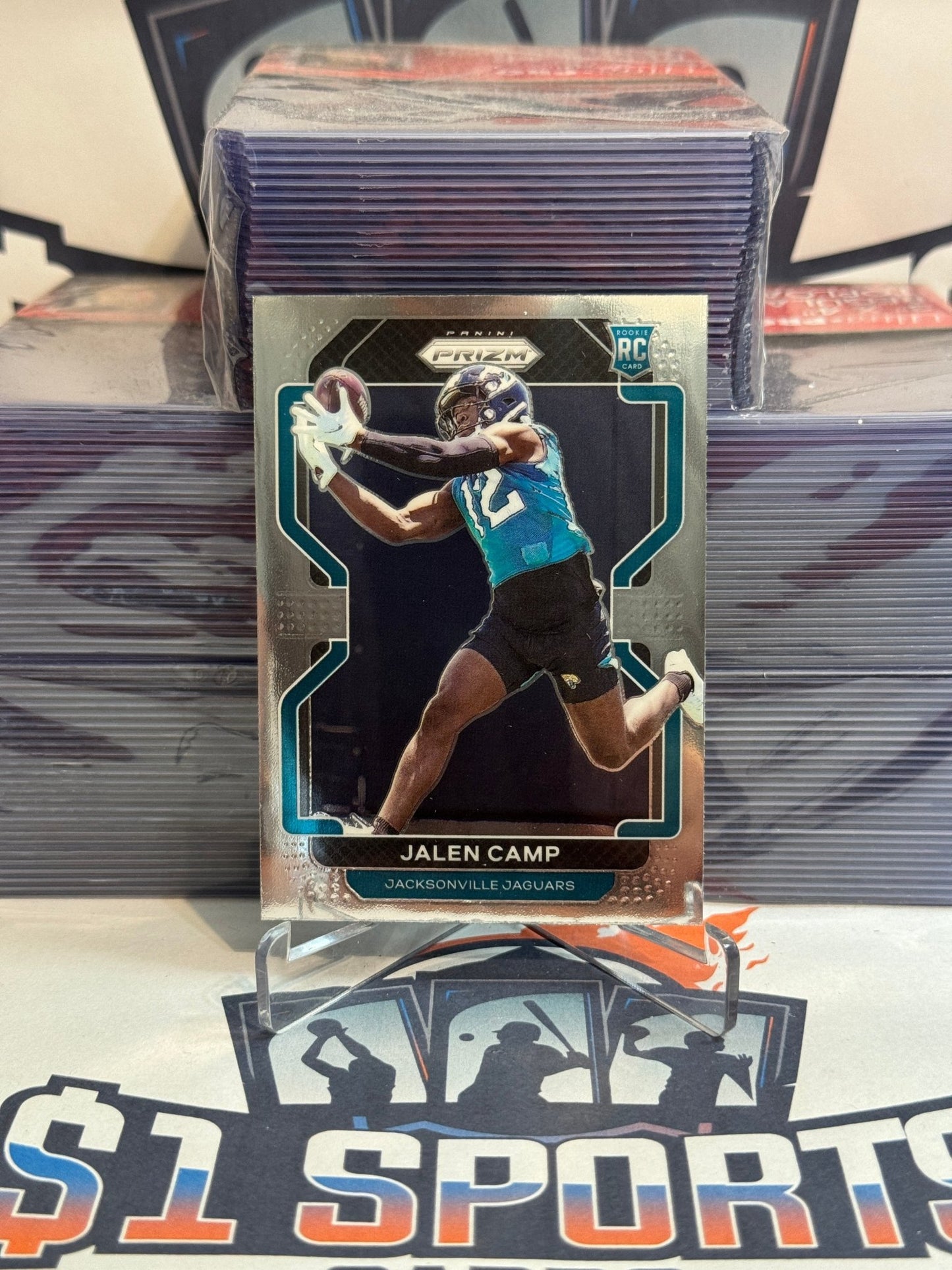 2021 Panini Prizm Jalen Camp Rookie #410