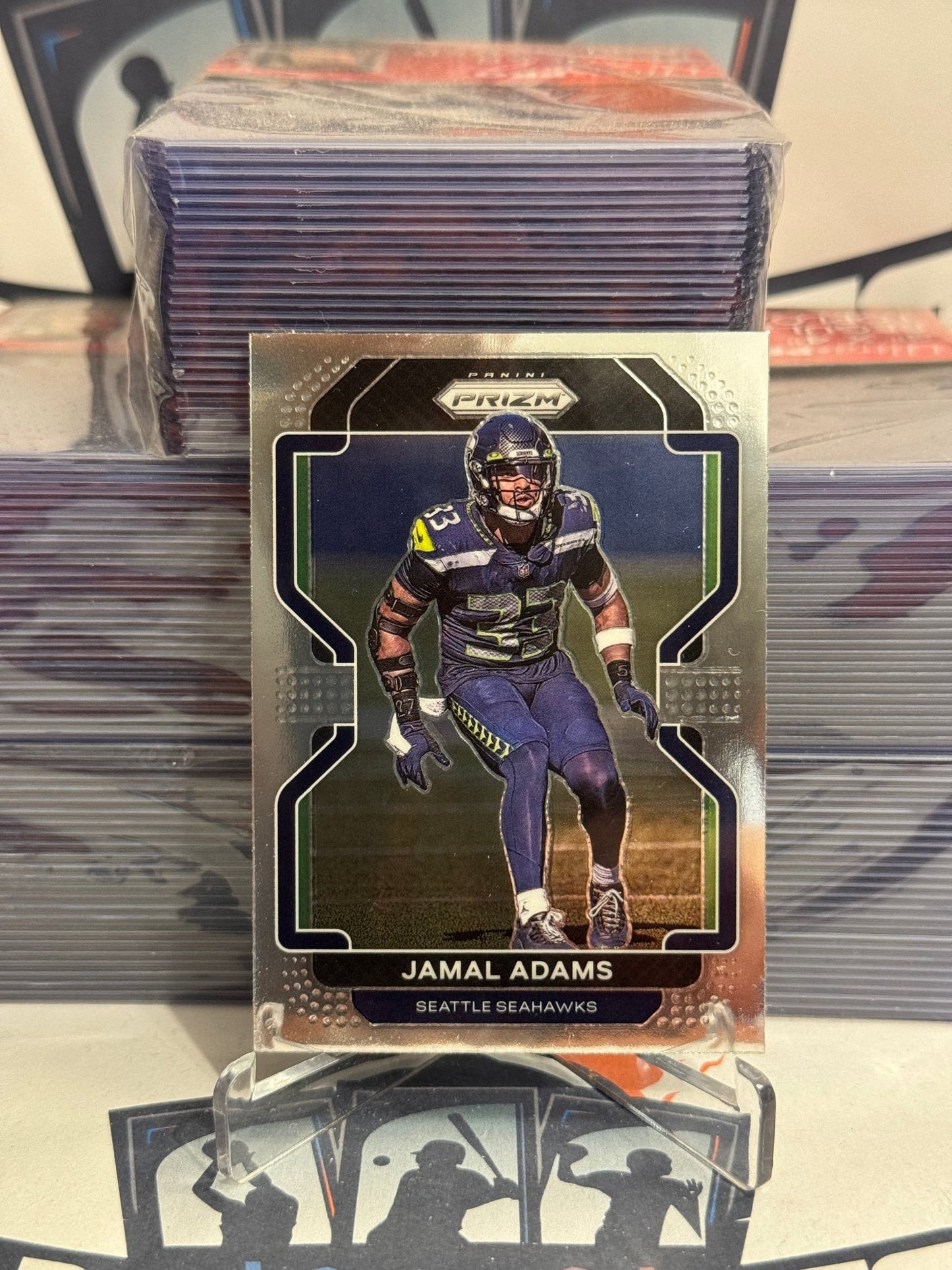 2021 Panini Prizm Jamal Adams #49