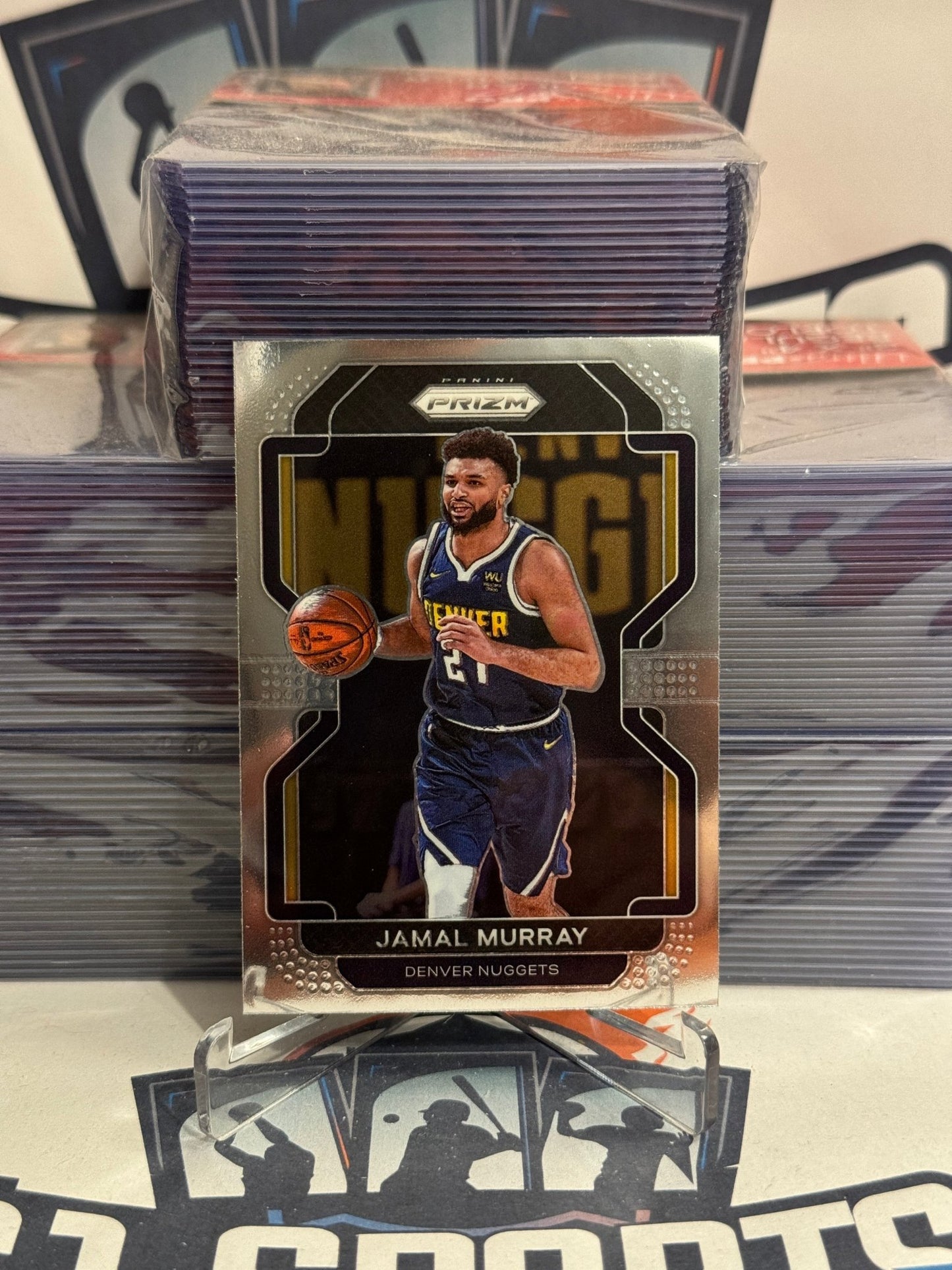 2021 Panini Prizm Jamal Murray #102