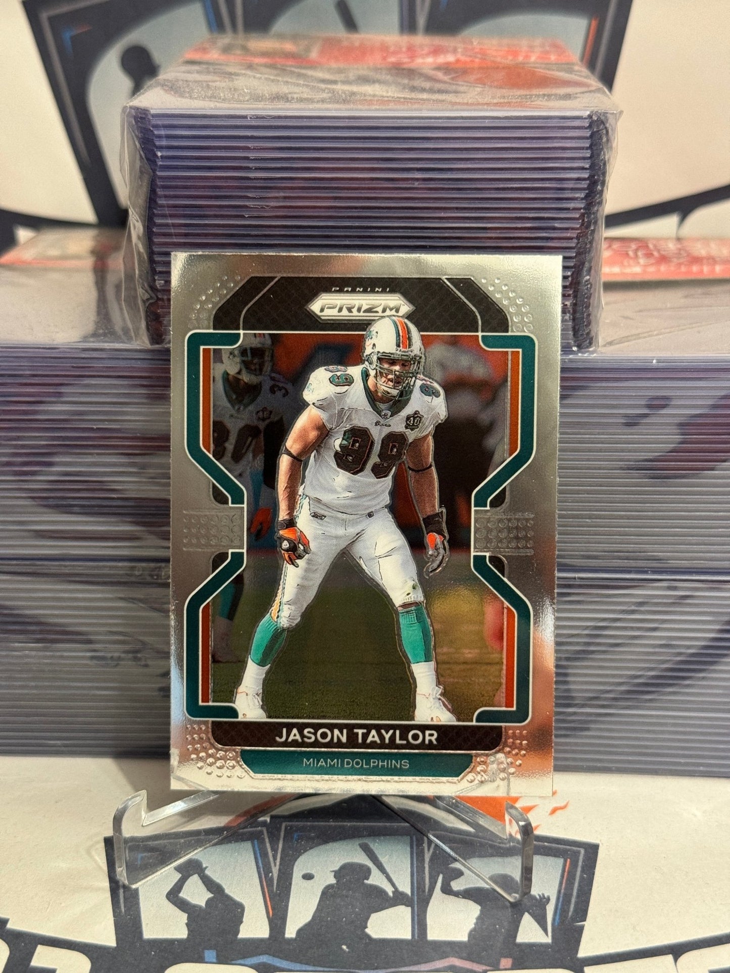 2021 Panini Prizm Jason Taylor #113