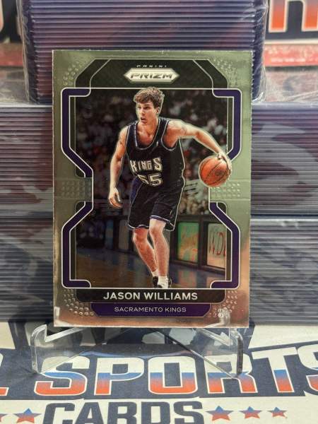 2021 Panini Prizm Jason Williams 266