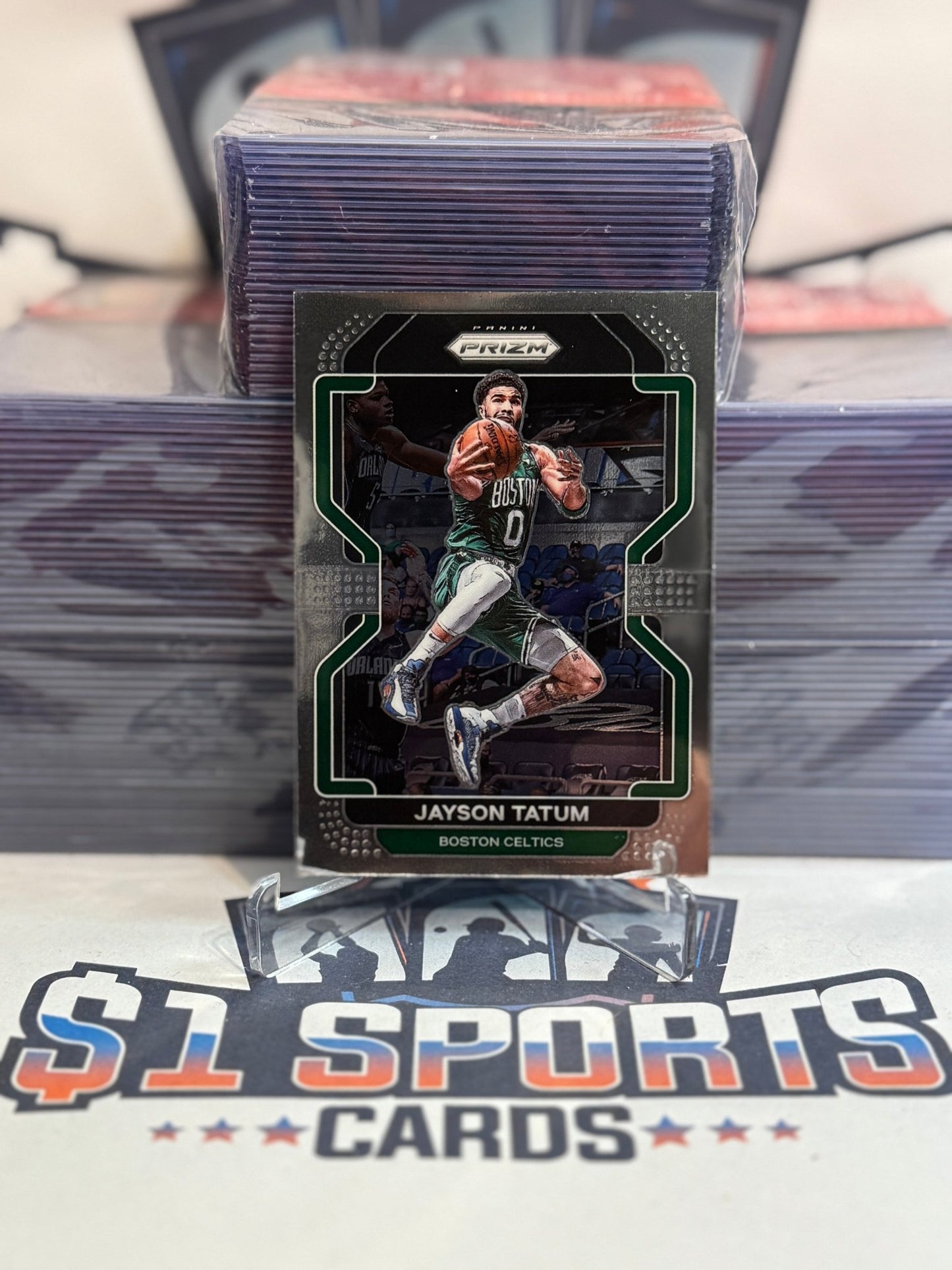 2021 Panini Prizm Jayson Tatum #13