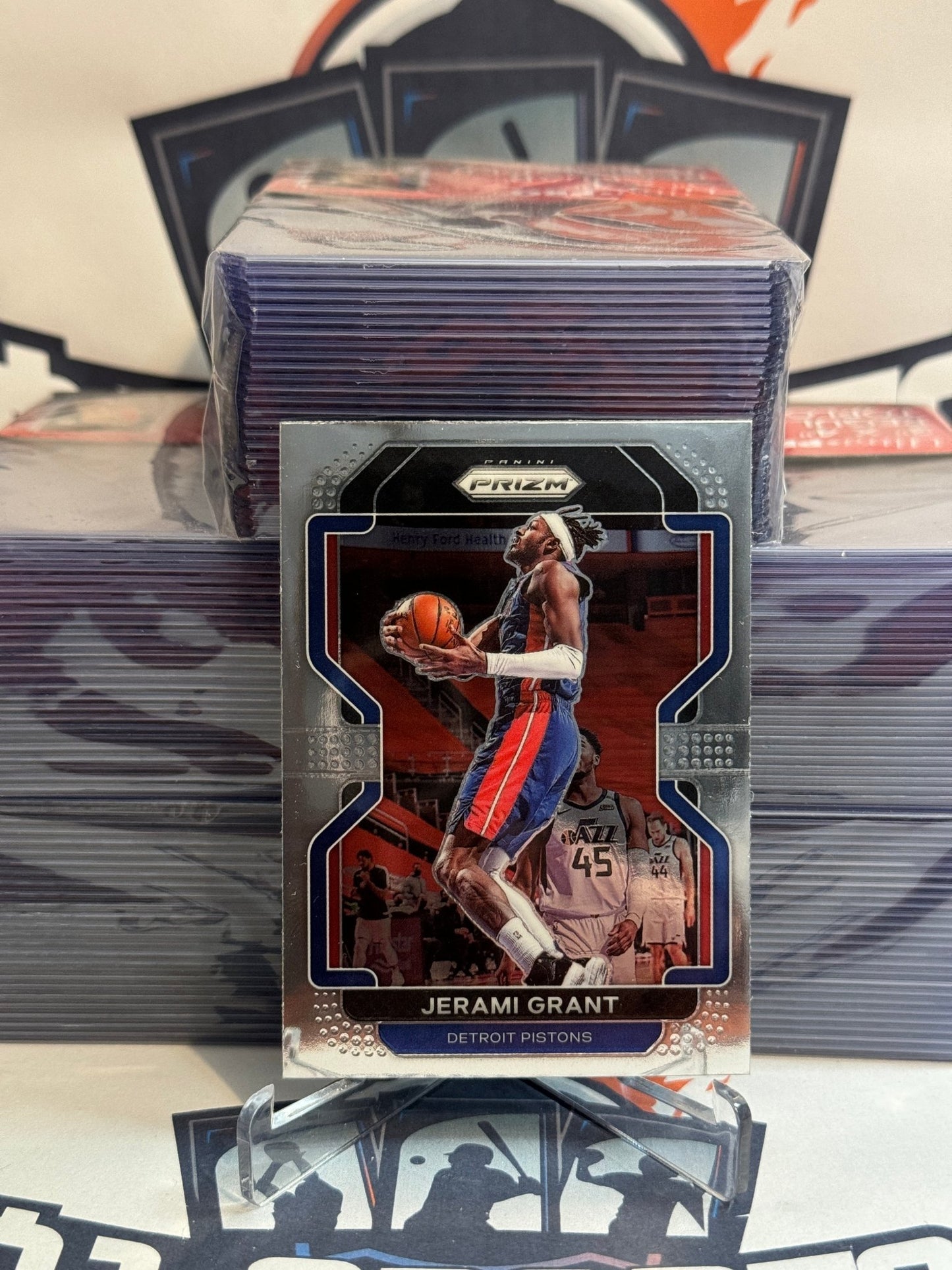 2021 Panini Prizm Jerami Grant #76