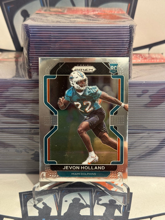 2021 Panini Prizm Jevon Holland Rookie #392