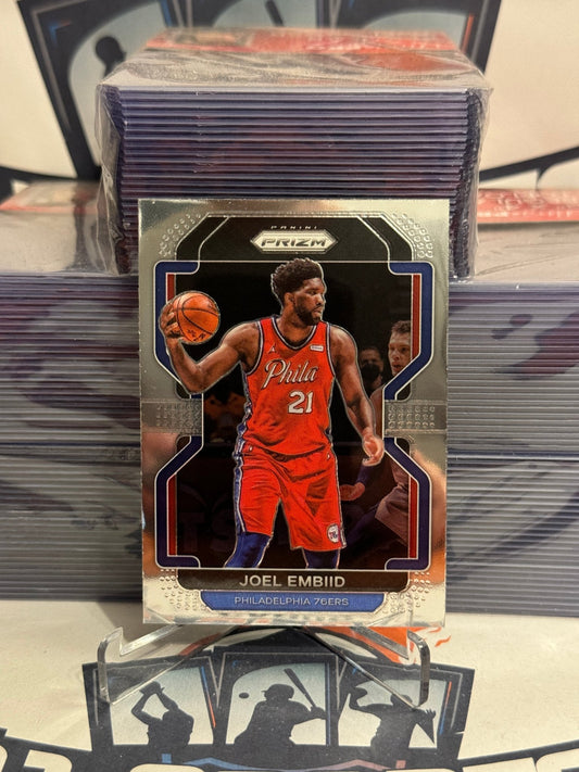 2021 Panini Prizm Joel Embiid #176