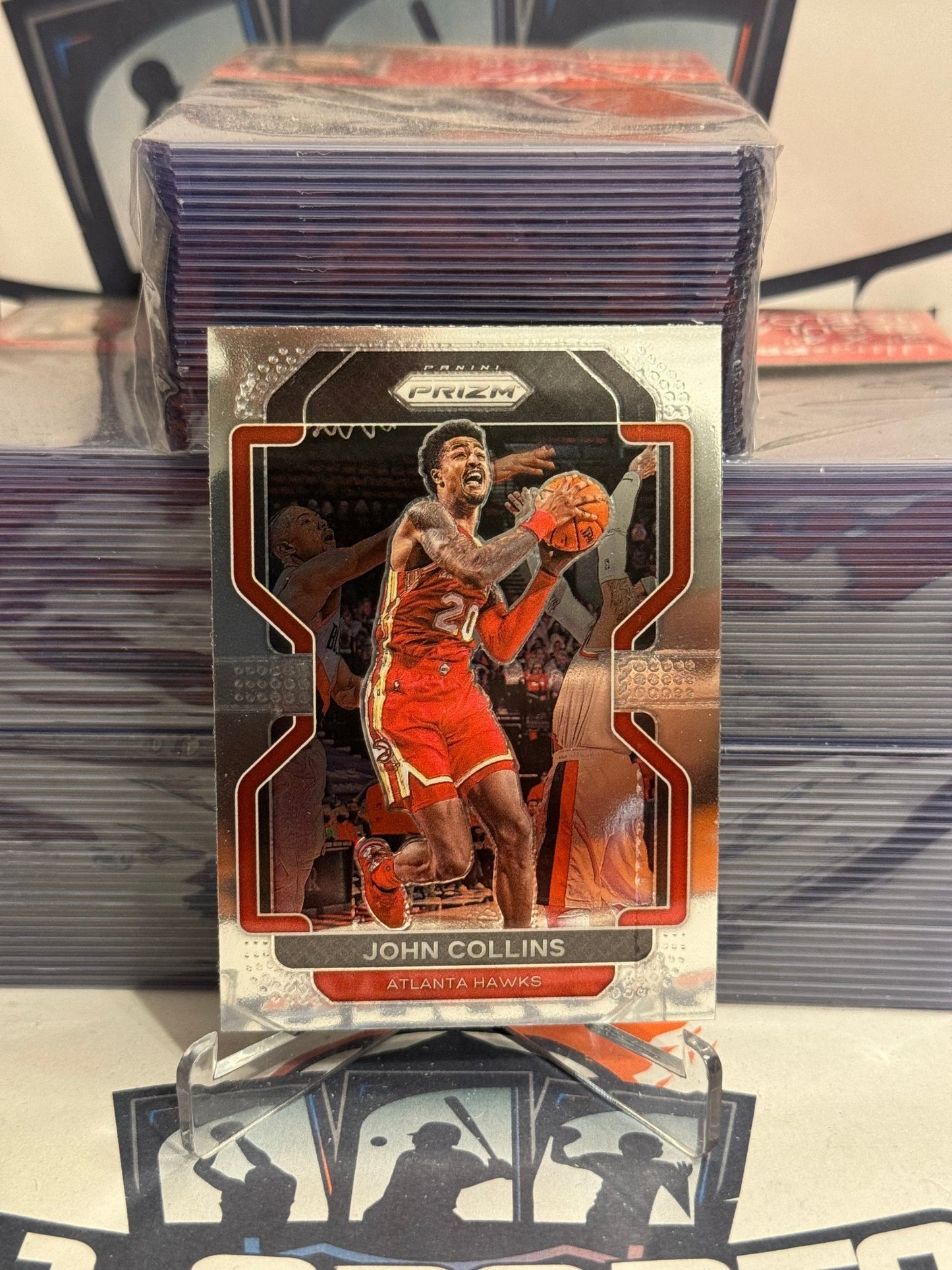 2021 Panini Prizm John Collins #49