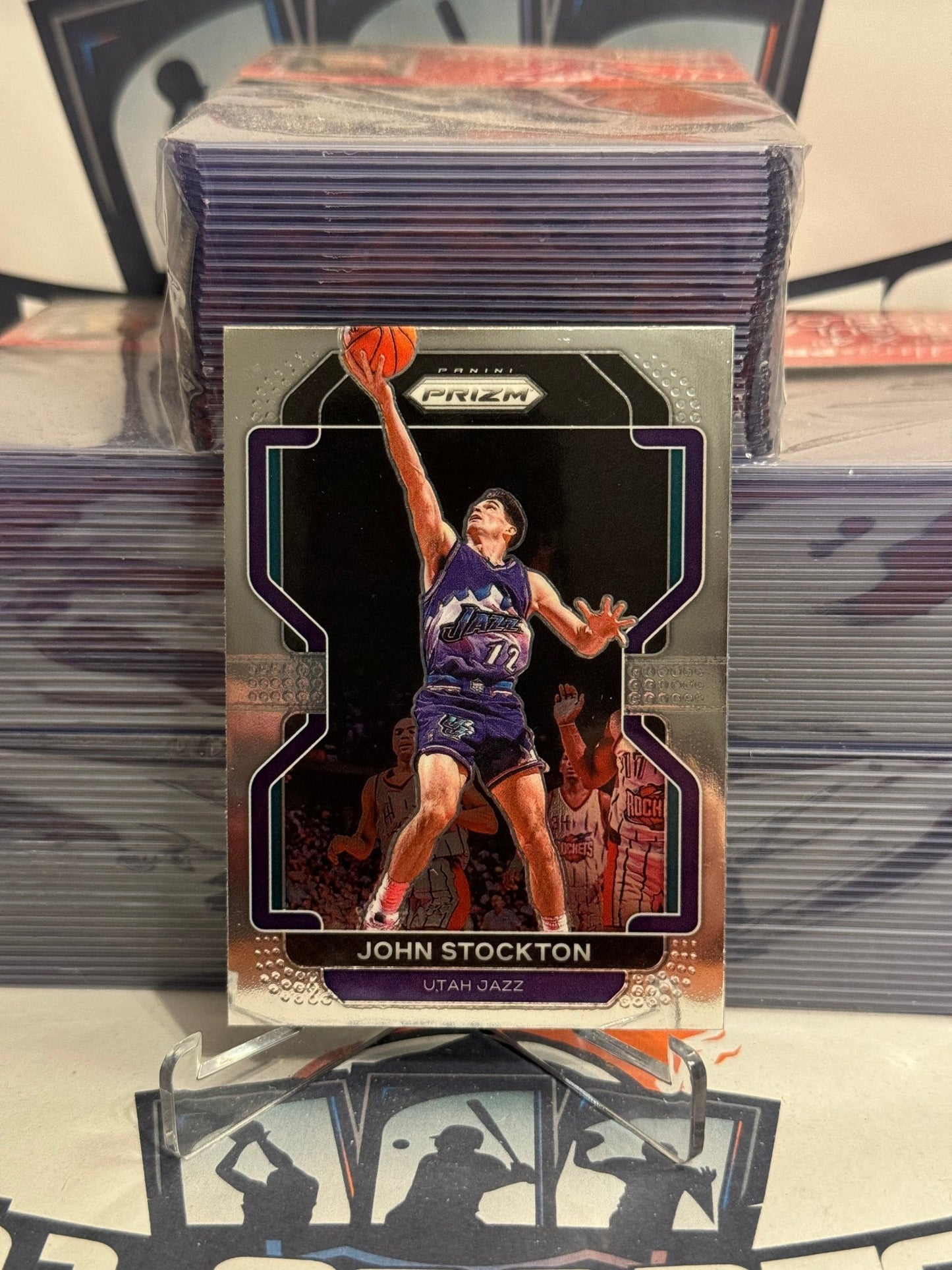 2021 Panini Prizm John Stockton #267