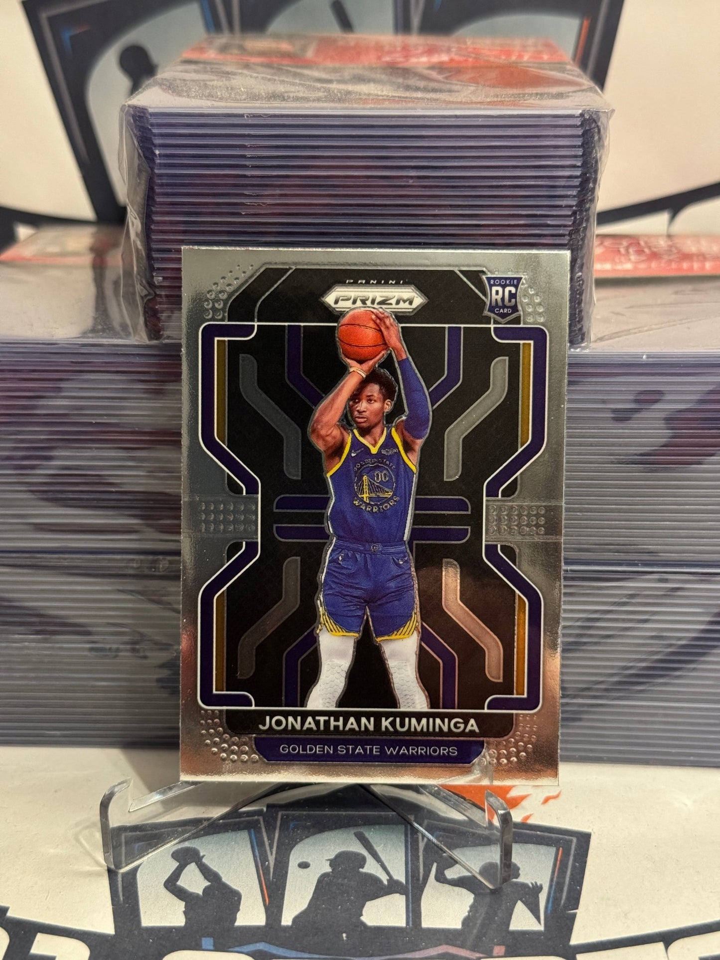 2021 Panini Prizm Jonathan Kuminga Rookie #307
