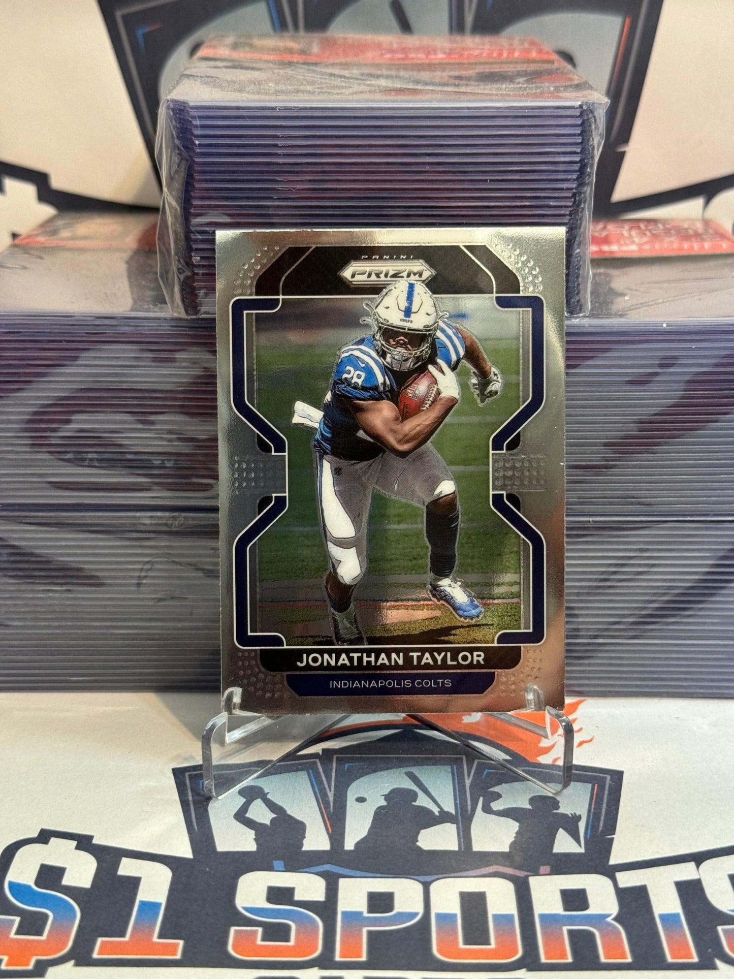 2021 Panini Prizm Jonathan Taylor #25