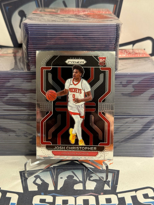 2021 Panini Prizm Josh Christopher Rookie #324