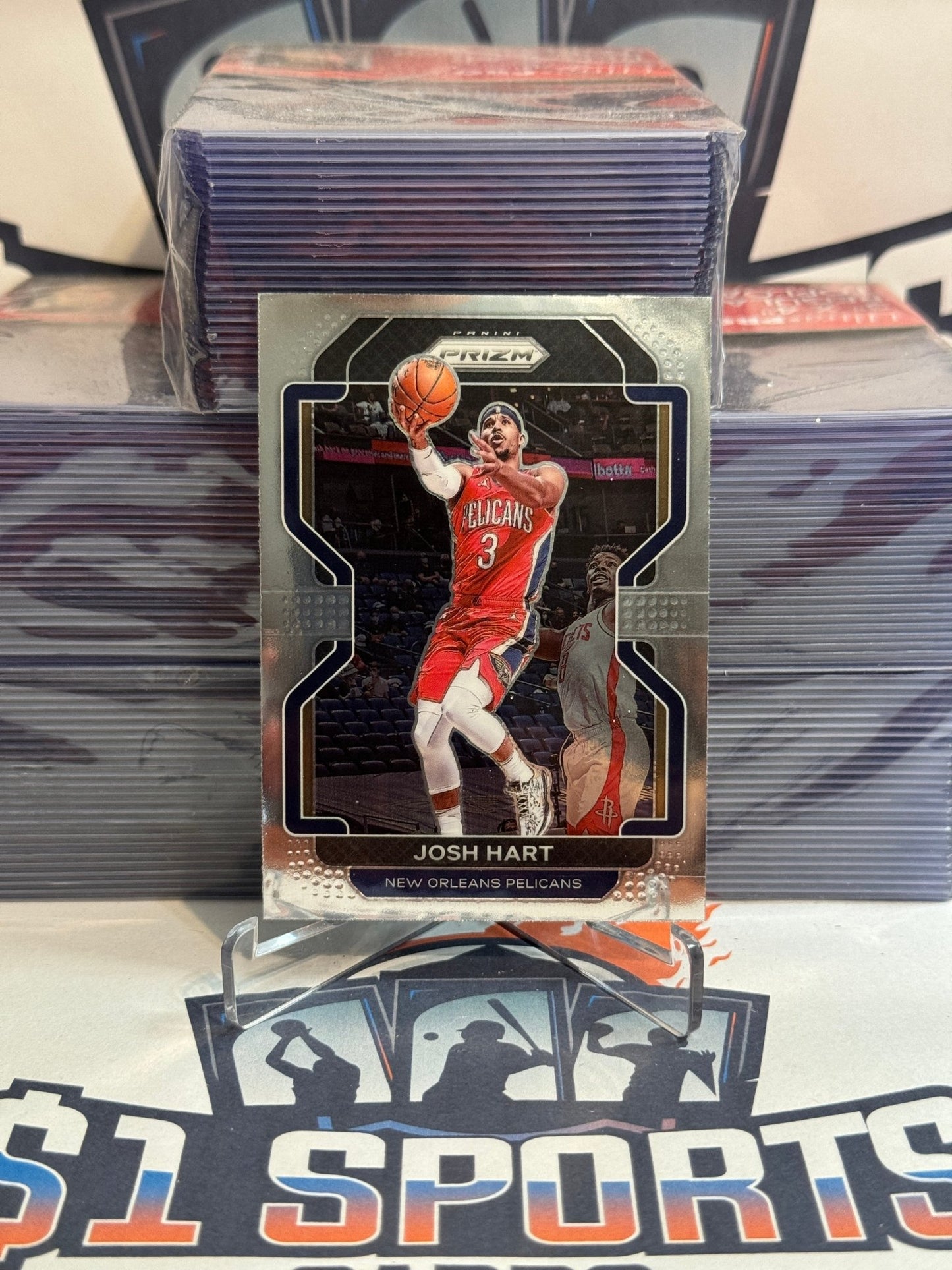 2021 Panini Prizm Josh Hart #48