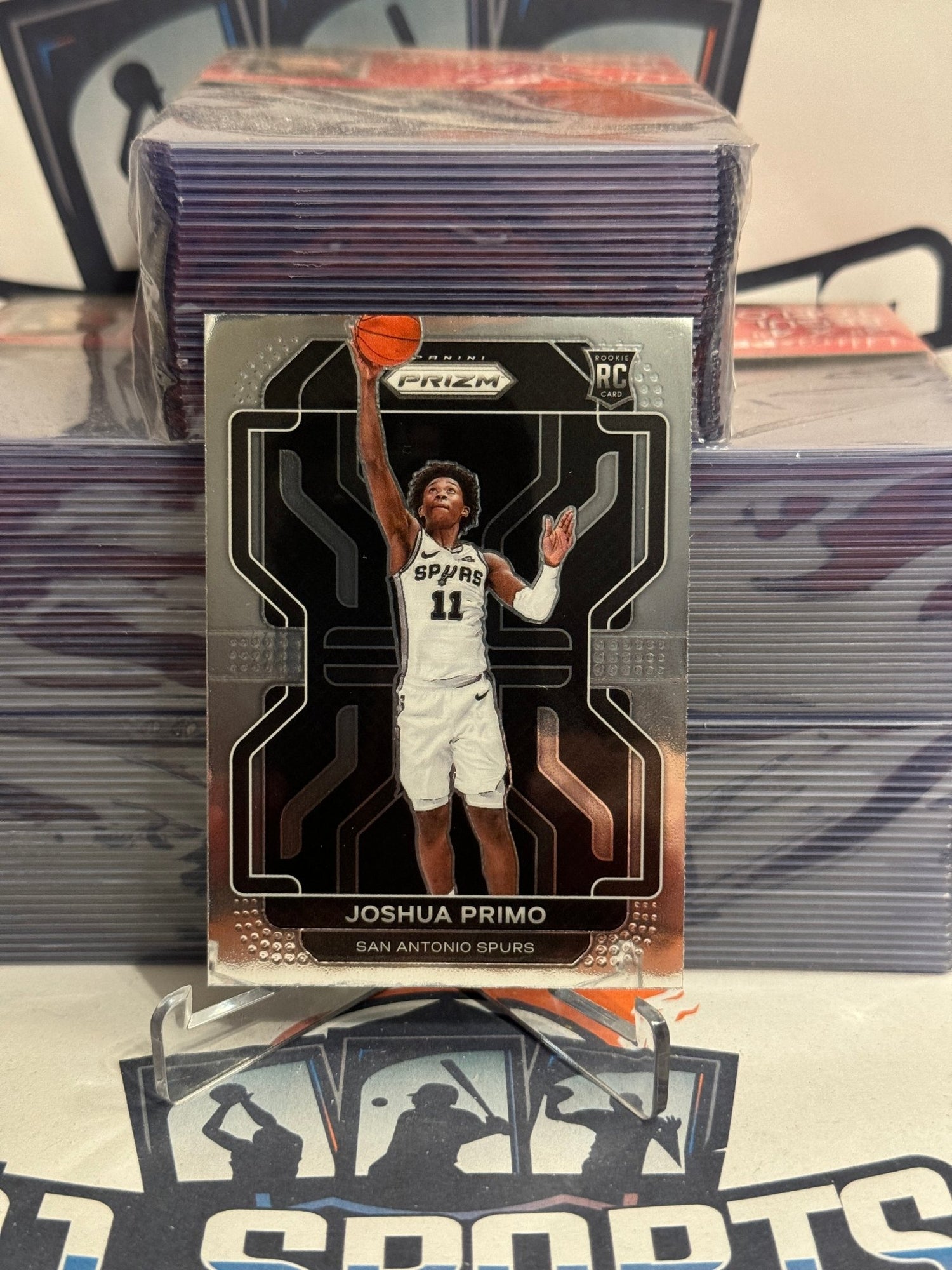 2021 Panini Prizm Joshua Primo Rookie #298