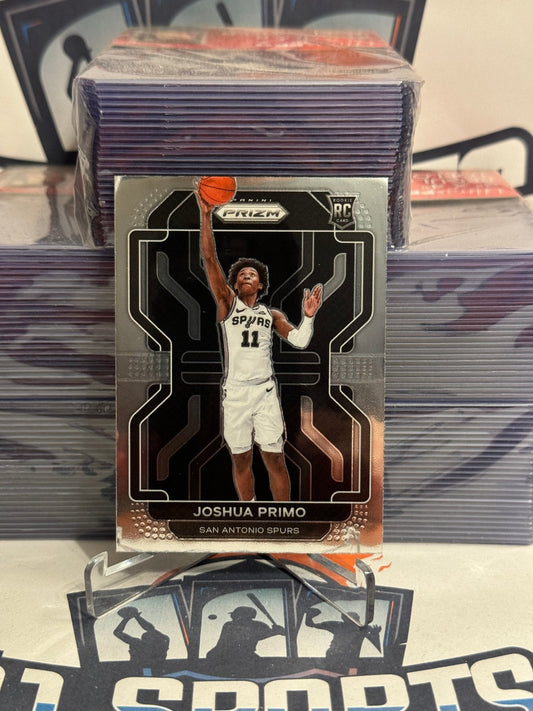 2021 Panini Prizm Joshua Primo Rookie #298