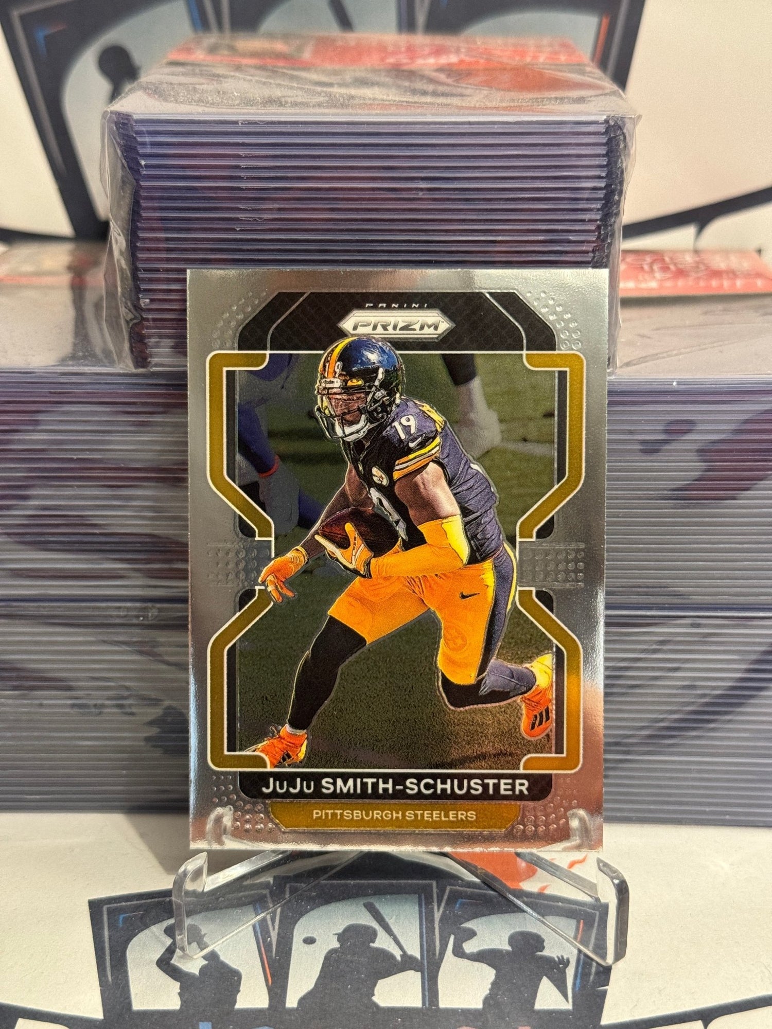 2021 Panini Prizm JuJu Smith-Schuster #249