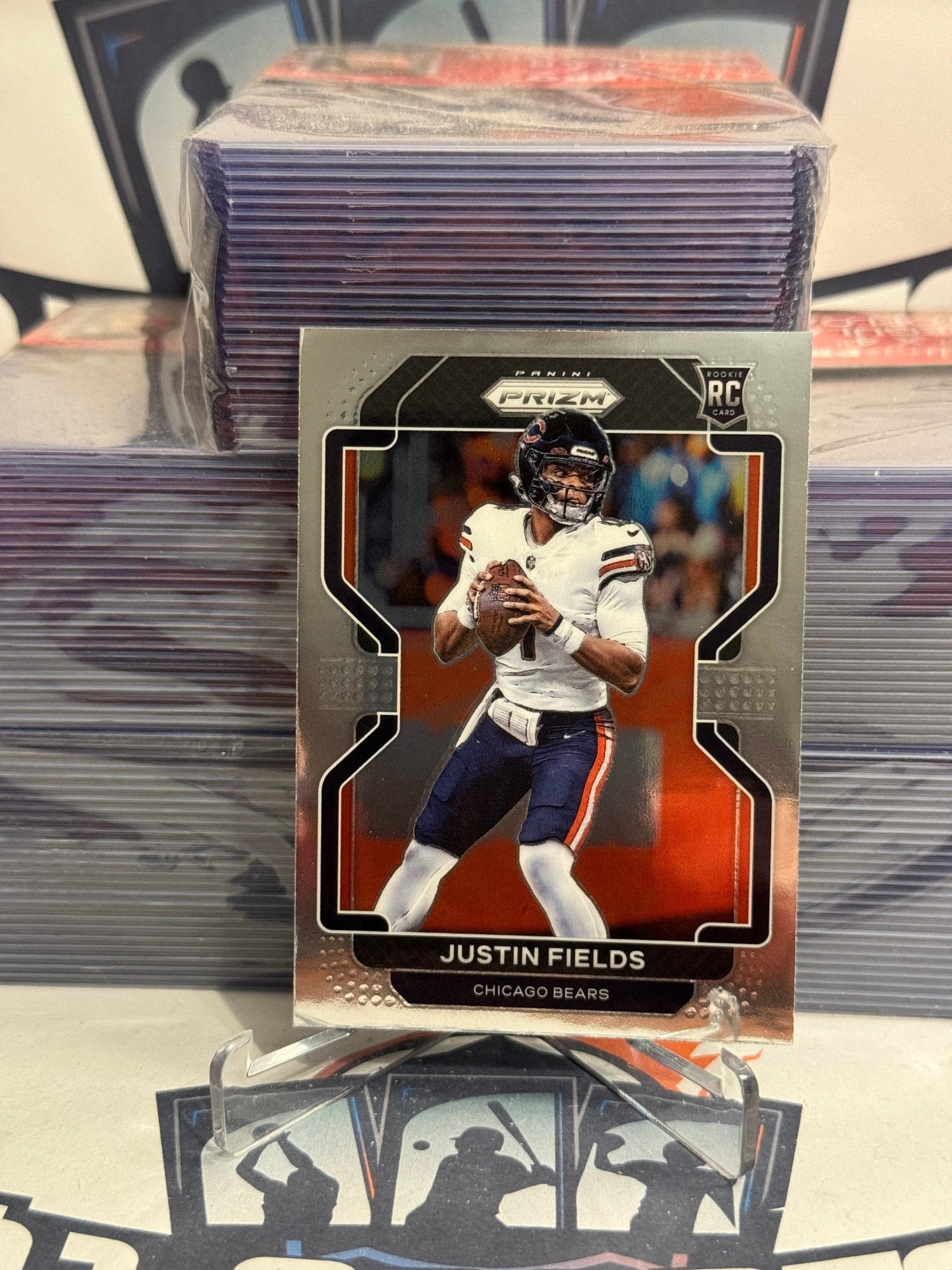 2021 Panini Prizm Justin Fields Rookie #334