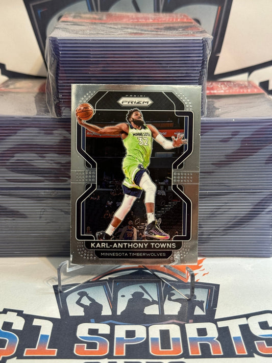 2021 Panini Prizm Karl - Anthony Towns #157